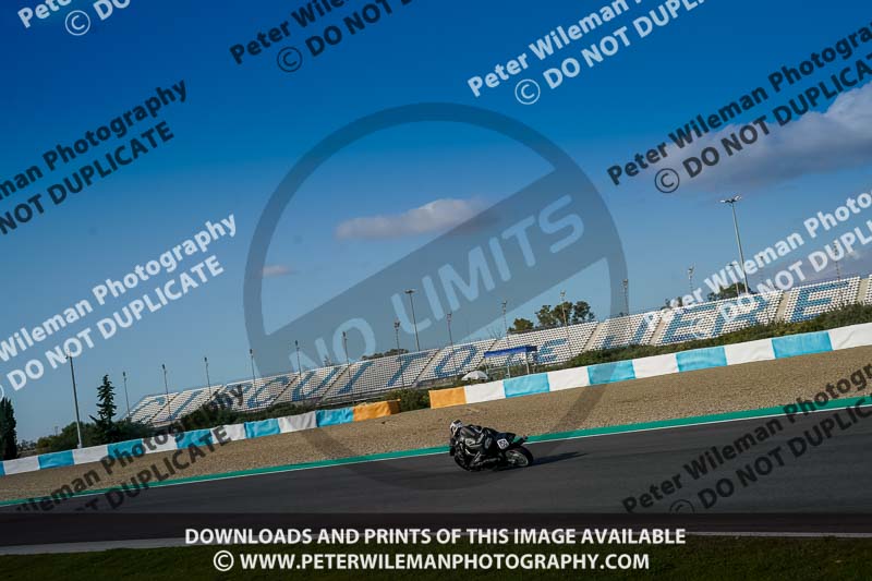 25 to 27th november 2017;Jerez;event digital images;motorbikes;no limits;peter wileman photography;trackday;trackday digital images